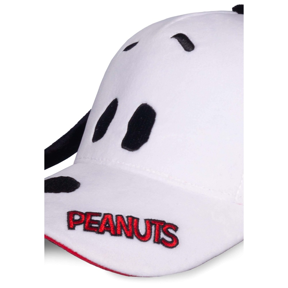 Peanuts - Snoopy Hysteresenkappe - WeiÃŸ